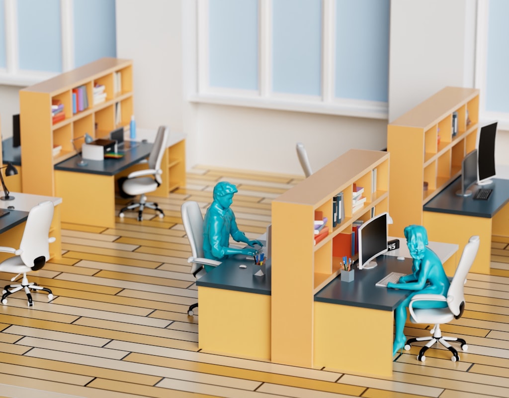 Limpieza comercial de oficinas